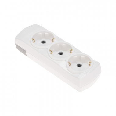 Фотография товара 'Rexant 13-4400 Колодка PREMIUM 3 гнезда, с/з'