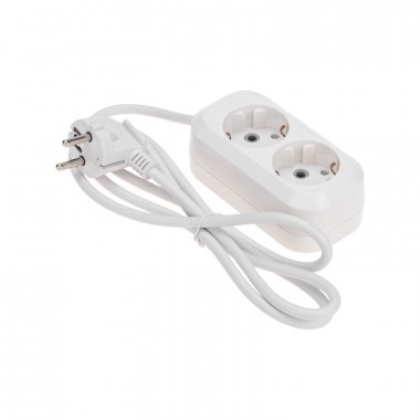 Фотография товара 'Rexant 13-4202 Удлинитель 2 гнезда, 1,5м, 3х0,75мм?, с/з'