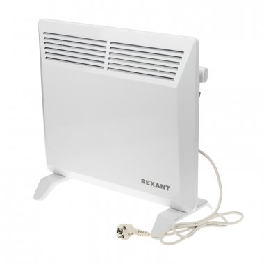 Фотография товара 'Rexant 60-0090 Электрический конвектор с механическим термостатом, 1 кВт'