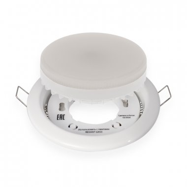 Фотография товара 'Rexant 604-0636 Комплект лампы и светильника GX53 лампа 15,5 Вт'