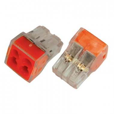 Фотография товара 'Rexant 07-5032-05 Электромонтажные экспресс-клеммы (4*2.5мм2)'