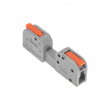 Фотография товара 'Rexant 07-5261 Клемма СМК 222-421R проходная разъемная 1 полюс'