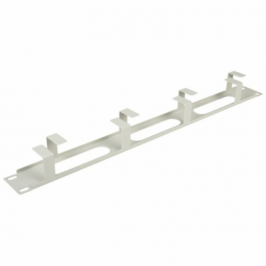 Фотография товара 'Rexant 04-2642 Органайзер кабельный горизонтальный 1U, металл'