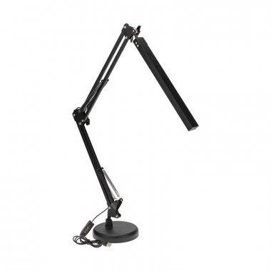 Фотография товара 'Rexant 75-0225 Светильник настольный с 2 креплениями (подставка и струбцина) LED, 10Вт'