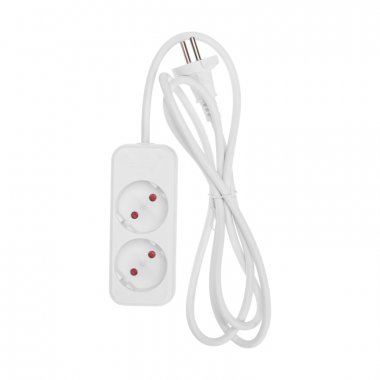 Фотография товара 'Rexant 13-4000 Удлинитель STANDARD 2 гнезда, 1,5м, 2х1,0мм?, б/з'