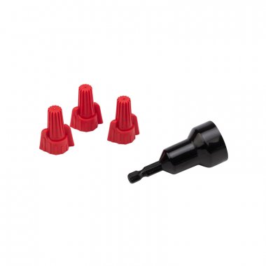 Фотография товара 'Rexant 08-0758-10 Соединительный изолирующий зажим с лепестками СИЗ-13 ? 13 мм'