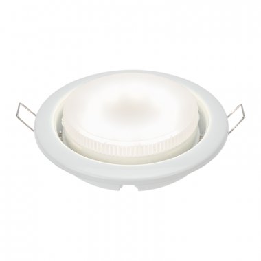 Фотография товара 'Rexant 604-0630 Комплект лампы и светильника GX53 «КОМФОРТНЫЙ ТЕПЛЫЙ БЕЛЫЙ»'