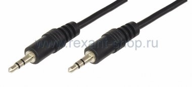 Фотография товара 'Rexant Шнур 3.5мм штекер стерео 17-4100'