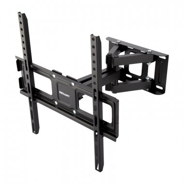 Фотография товара 'Rexant 38-0334-1 Кронштейн для телевизора 32"-70", наклонно-поворотный, двойное колено'