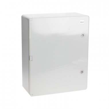 Фотография товара 'Rexant 11-0407 Корпус пластиковый ЩМПп с монтажной панелью 600х400х200мм'