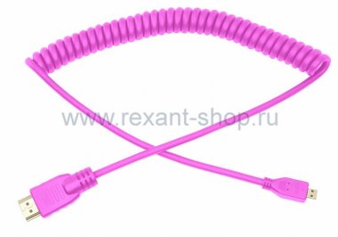 Фотография товара 'Rexant Шнур HDMI - micro HDMI 17-7226'