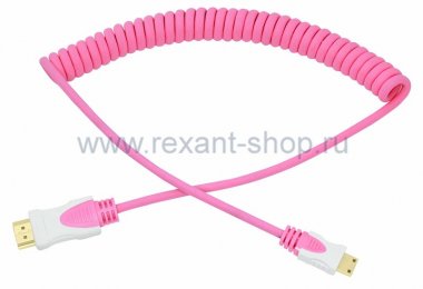 Фотография товара 'Rexant Шнур HDMI - mini HDMI 17-7126'