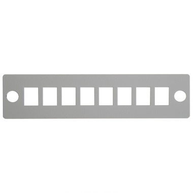 Фотография товара 'Rexant 50-5305-1 Сменная планка для 8 оптических адаптеров SC/ 16 LC Duplex'