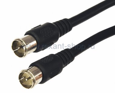 Фотография товара 'Rexant Шнур quick F – quick F 1.5М 18-0212'