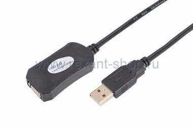 Фотография товара 'Rexant Удлинитель активный USB 2.0 18-1801'