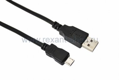 Фотография товара 'Rexant Шнур micro USB (male) 18-1166-2'