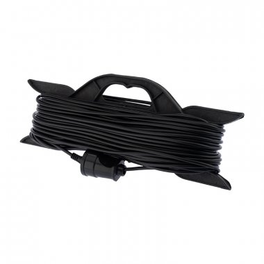 Фотография товара 'Rexant 11-7104 Удлинитель-шнур на рамке PROconnect ПВС 2х0.75, 40 м, б/з, 6 А, 1300 Вт'