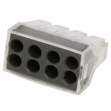 Фотография товара 'Rexant 07-5034-05 Электромонтажные экспресс-клеммы (8*2.5мм2)'