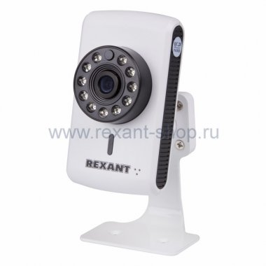 Фотография товара 'Rexant Видеокамера IP с ИК подсветкой и Wi-Fi 45-0253'