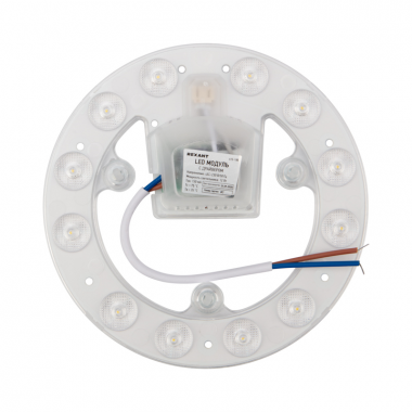 Фотография товара 'Rexant 615-100 Модуль светодиодный с драйвером 12 Вт 4000 К LED'