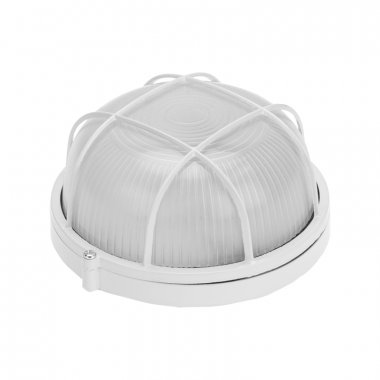 Фотография товара 'Rexant 621-1128 Светильник ЖКХ-03 под лампу круг 190x85мм IP65'