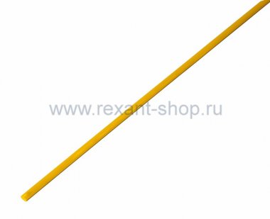 Фотография товара 'Rexant 1.5 / 0.75 мм 1м термоусадка 20-1502'