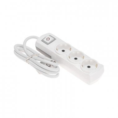 Фотография товара 'Rexant 13-4103 Удлинитель PREMIUM 3 гнезда, 1,5м, 3х1,5мм?, с/з'