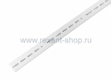 Фотография товара 'Rexant 12.0 / 6.0 мм 1м термоусадка 21-2001'
