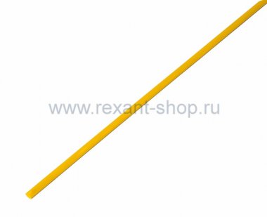 Фотография товара 'Rexant 2.5 / 1.25 мм 1м термоусадка 20-2502'