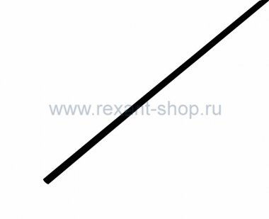 Фотография товара 'Rexant 2.5 / 1.25 мм 1м термоусадка 20-2506'