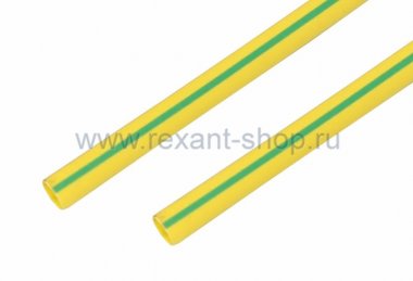 Фотография товара 'Rexant 20.0 / 10.0 мм 1м термоусадка 22-0007'