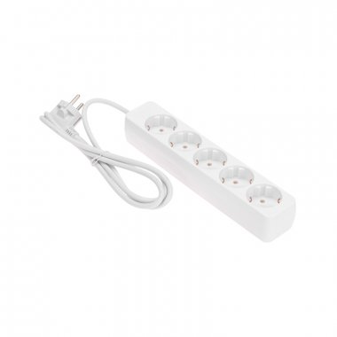 Фотография товара 'Rexant 13-4211 Удлинитель 5 гнезд, 1,5м, 3х0,75мм?, с/з'