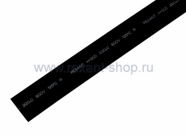 Фотография товара 'Rexant 20.0 / 10.0 мм 1м термоусадка 22-0008'