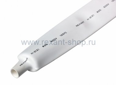 Фотография товара 'Rexant 25.0 / 12.5 мм 1м термоусадка 22-5001'