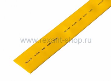 Фотография товара 'Rexant 25.0 / 12.5 мм 1м термоусадка 22-5002'