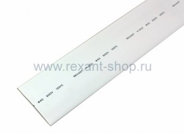 Фотография товара 'Rexant 40.0 / 20.0 мм 1м термоусадка 24-0001'
