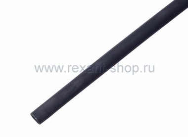 Фотография товара 'Rexant Клеевая 18.0 / 6.0мм (3:1) 1м термоусадка 21-9008'