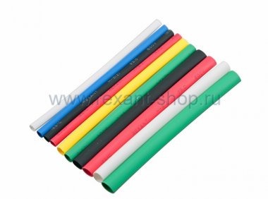 Фотография товара 'Rexant Набор термоусадочных трубок №1 29-0101'