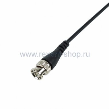 Фотография товара 'Rexant РАЗЪЕМ штекер BNC с проводом 05-3121'