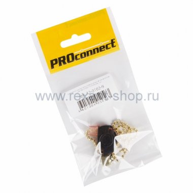 Фотография товара 'Rexant Выключатель для настенного светильника с цепочкой 32-0102-9'