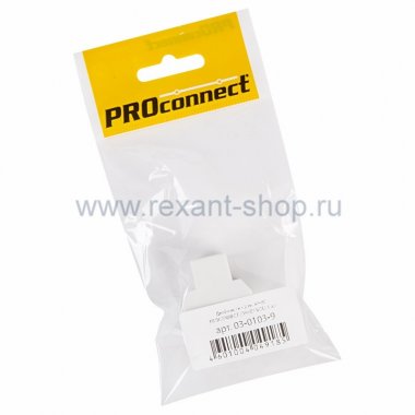 Фотография товара 'Rexant Двойник 2 гнезда 8Р-8С 03-0103-9'