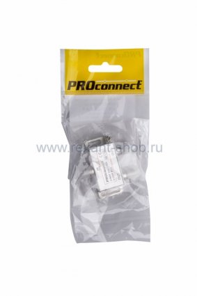 Фотография товара 'Rexant ДЕЛИТЕЛЬ ТВ х 2 под F разъём 2500 СПУТНИК 05-6201-4-9'