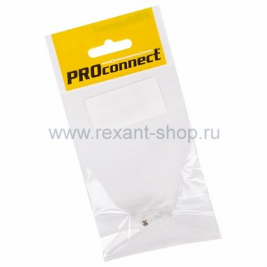 Фотография товара 'Rexant ДЖЕК штекер 8Р8С CAT 5е 05-1021-3-7'