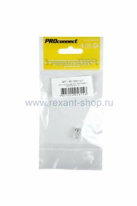 Фотография товара 'Rexant Джек телефонный 6P4C 05-1012-3-7'