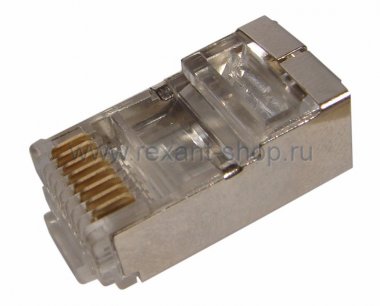 Фотография товара 'Rexant Джек RJ-45 8P8C CAT 5e 05-1023'
