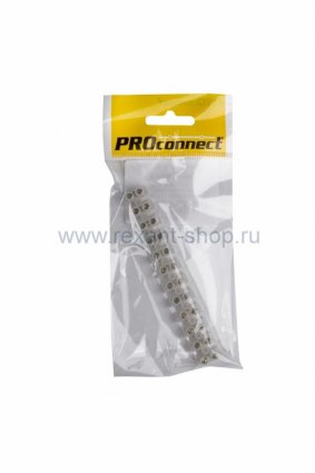 Фотография товара 'Rexant Колодка клеммная КВ-6 6А 07-5006-9'