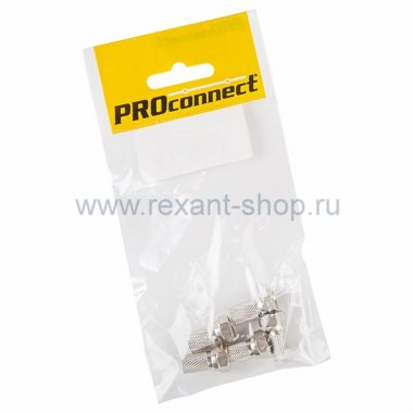 Фотография товара 'Rexant РАЗЪЕМ F-разъем для SAT 05-4005-4-9'