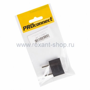 Фотография товара 'Rexant Сетевой переходник плоский 11-1042-9'