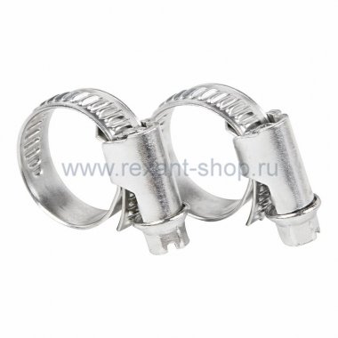 Фотография товара 'Rexant Хомут червячный 12-20 07-0612'