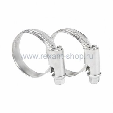 Фотография товара 'Rexant Хомут червячный 16-27 07-0616'